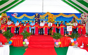 Khánh Thành Trung Tâm Đăng Kiểm Xe Cơ Giới 60-05D