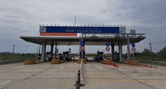 TRẠM THU PHÍ 319 CHÍNH THỨC THÔNG XE 20/10/2021